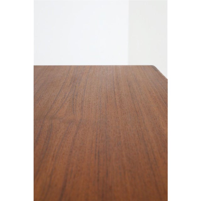 Danish Teak Sideboard with Tambour Doors by Bernhard Pedersen & Søn, 1960s For Sale - Image 6 of 18