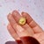 Metal Vintage 1960s Italian 18k “Dio Ti Protegga” (May God Protect You) Medallion, Pendant For Sale - Image 7 of 8