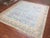 Turkish Oushak Design Silk Rug-Excellent , 8éx10"5" For Sale In Pittsburgh - Image 6 of 7