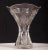 Vintage Crystal Flower Vase, 1970s For Sale - Image 12 of 12