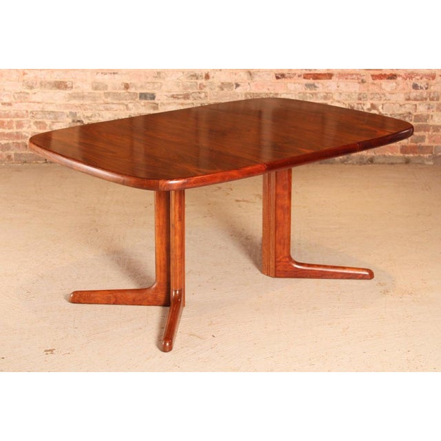 Mid-Century Danish Extending Dining Table in Rosewood from Skovby, 1970s For Sale - Image 4 of 12
