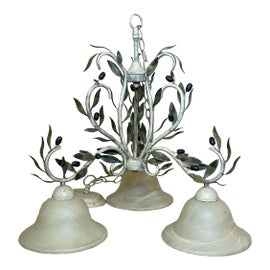 Example of Vintage Italian Lamp Chandeliers