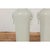 Tall and Slender Vintage White Porcelain Elephant Handles Altar Vases, Near Pair For Sale - Image 10 of 12