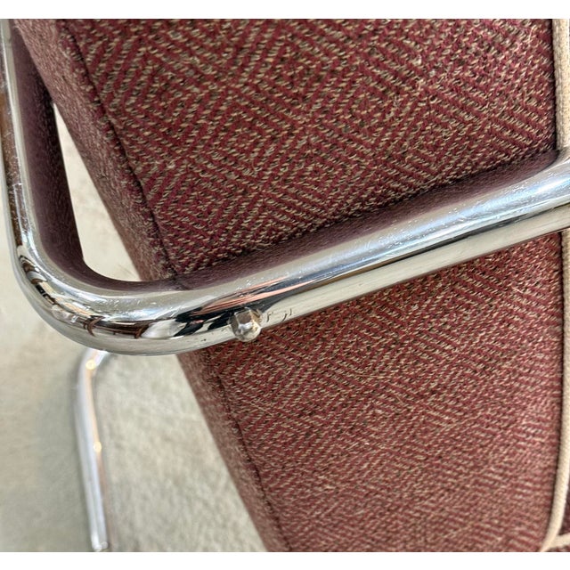 Vintage Bauhaus Chrome Chair from Kovona, 1930s For Sale - Image 4 of 7
