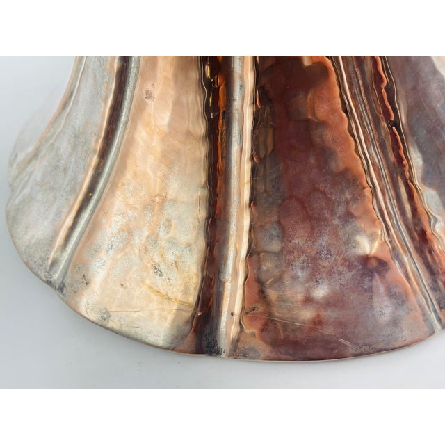 1980s Emilia Castillo Sculptural Parrot Center Bowl in Jasper & Silver-Plate, Mexico For Sale - Image 15 of 18