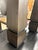Metal Pair of Chesneys Oxidized Steel Andirons For Sale - Image 7 of 17