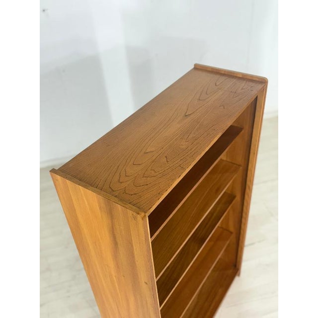 Vintage Teak Open Shelf For Sale - Image 4 of 9