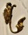French Rococo Ormolu Curtain Curtain Tie Backs, Set of 2 For Sale - Image 4 of 8