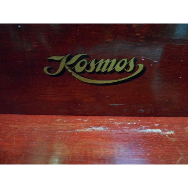 Antique Filing Cabinet with Roller Shutter, 1890s For Sale - Image 10 of 13