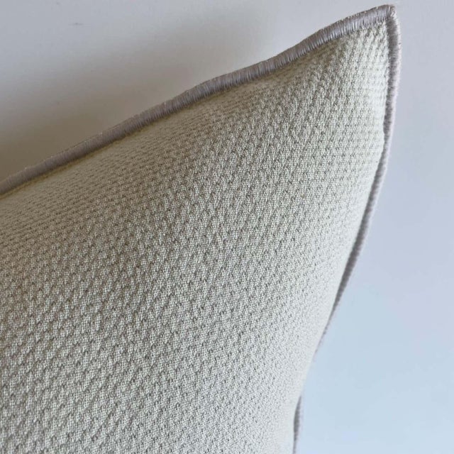 French Fromentera French Linen Accent Pillow For Sale - Image 3 of 6
