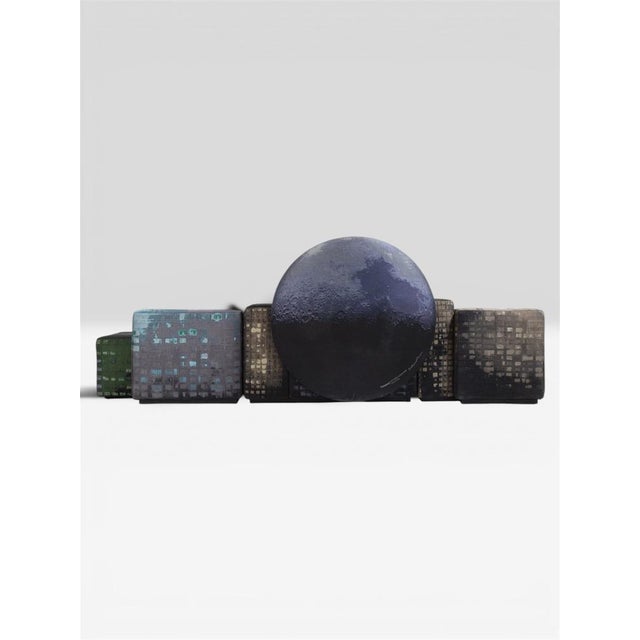 Notturno a New York Gaetano Pesce for Cassina An iconic sofa designed by Gaetano Pesce for Cassina, Notturno a New York is...