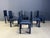 Blue Arcadia Dining Chairs by Paolo Piva for B&B Italia, 1980s, Set of 6 For Sale - Image 8 of 11