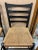 1960s 1960s Scandinavian Ladder-Back Dining Chairs, Woven Rope, Set of 4 For Sale - Image 5 of 13