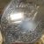 American Sterling Silver Hand Held Mirror With Floral Design For Sale - Image 3 of 7