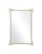 Contemporary Fleur Home Garden District Napoleon Rectangle Mirror in Delaware Putty, 24x36 For Sale - Image 3 of 3