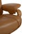 Brown Set of Leather Lounge Chair and Ottoman from Himolla For Sale - Image 8 of 18