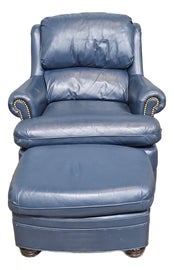 Example of Hancock and Moore Chair and Ottoman Sets