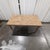 James + James Solid Knotty Alder Farmhouse Dining Table With Turned Legs, Harvest Wheat For Sale - Image 4 of 8