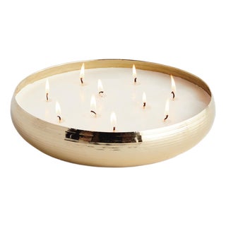 Santal Ombre 10-Wick Candle Tray For Sale