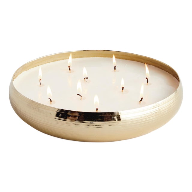 Santal Ombre 10-Wick Candle Tray For Sale