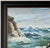 Nautical Seascape Oil on Board, Don Charlie Burgess For Sale - Image 3 of 5