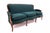 Antique French Green Sofa, 1890s For Sale - Image 9 of 10