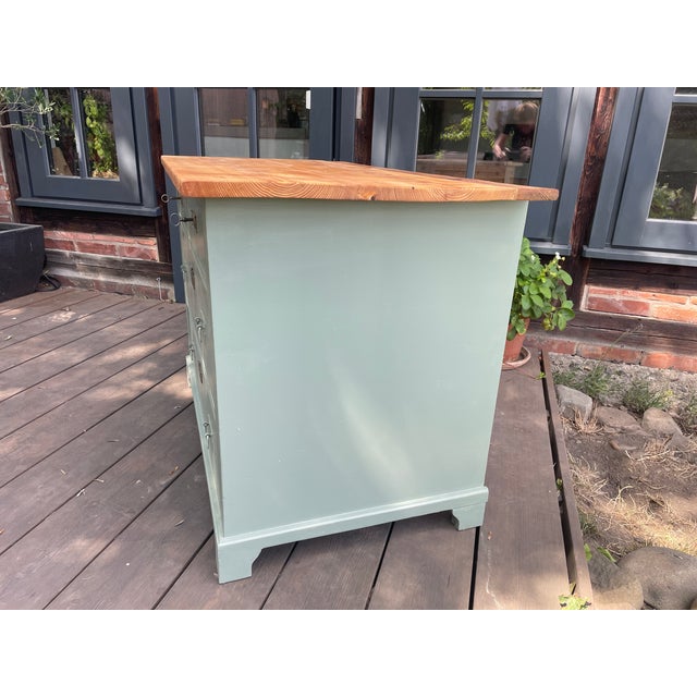 Antique Chest of Drawers in Fir, 1890s For Sale - Image 12 of 18