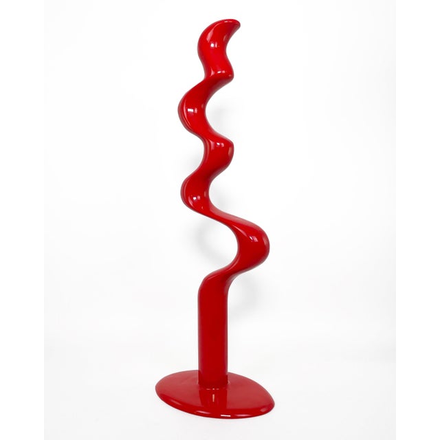 Sculptural, playful, and unapologetically graphic, the “Domän” floor sculpture reads like a punctuation mark in a room....