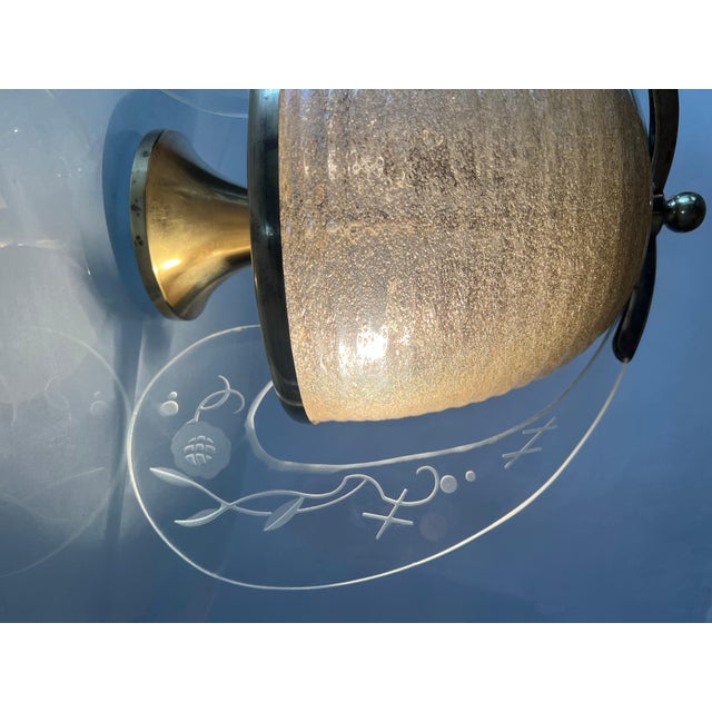 Italian Chandelier by Barovier & Toso, 1950s For Sale - Image 9 of 14