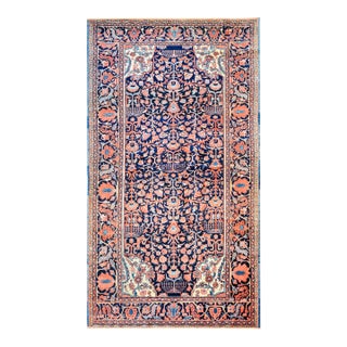 Early 20th Century Sarouk Farahan Rug For Sale