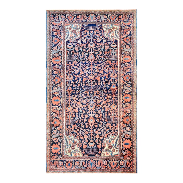 Early 20th Century Sarouk Farahan Rug For Sale
