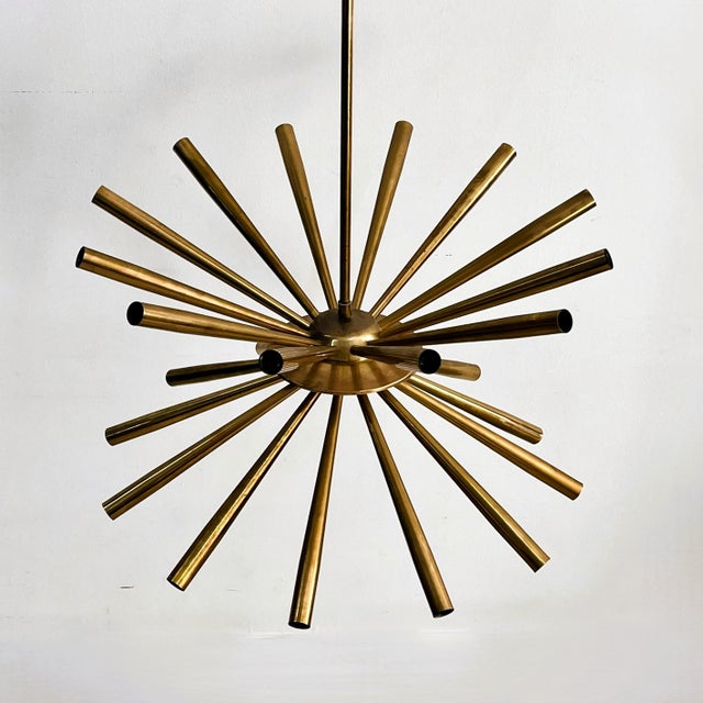 1950s Pendant Lamp attributed to Oscar Torlasco for Lumi, Italy, 1950s For Sale - Image 5 of 6