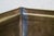 Hollywood Regency Brass Hexagon Trash Can Bin Planter Cachepot 11" For Sale - Image 11 of 14