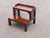 This exceptional vintage 1970s mahogany Chippendale style bed steps stool by Drexel Heritage seamlessly blends high-...