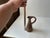 Ceramic Mid-Century French Psychedelic Glazed Ceramic Jug Vase, 1950s For Sale - Image 7 of 8