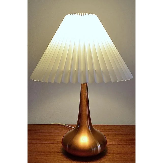 Mid-Century Modern Danish Table Lamp by Jo Hammerborg for Fog & Mørup, 1960s For Sale - Image 3 of 11