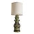 Vintage 1960s Marbro Oversized Ceramic Urn Table Lamp For Sale