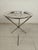 Vintage Silver Side Table, 1970s For Sale - Image 16 of 16