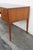 United Mid Century Modern Walnut Leather Top With Desk 6230 For Sale - Image 15 of 16