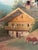 19th Century Biedermeier Picture Clock, Austria For Sale - Image 4 of 18