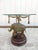 Maitland Smith Bronze Elephant Glass Side Table For Sale - Image 18 of 18