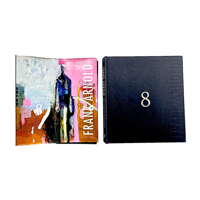 2017 Signed Art Book, "Frank Arnold Painting & Sculpture", by William Choate and Frank Arnold For Sale - Image 16 of 18