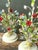 Vintage Floral Bouquet Tole Table Lamps - Pair For Sale - Image 13 of 18