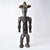 Early 20th Century Early 20th Century Anyi Attye Standing Male Figure Côte d'Ivoire For Sale - Image 5 of 17