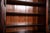 Large 19th Century English Mahogany Glazed Breakfront Bookcase, 1880 For Sale - Image 18 of 18