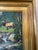 Green Original Oil of an Elk on Board by Jack Koonce Entitled “East Fork Bull” Circa 2003 Usa For Sale - Image 8 of 10