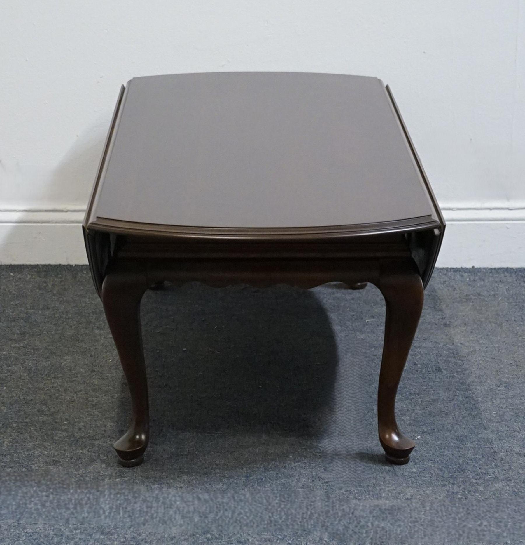 Ethan Allen Georgian Court Solid Cherry Traditional Style 50