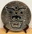 Modern Mid 20th Century Modern Chinese Export Enamel Foo Dog Motif Charger With Stand For Sale - Image 3 of 10