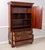 Pennsylvania House Pennsylvania House Cherry Fitted Interior Bedroom Armoire For Sale - Image 4 of 18