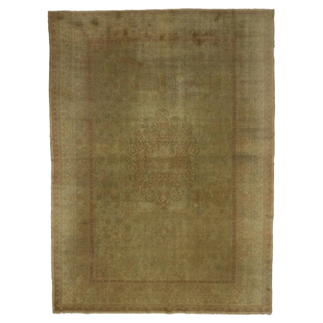 Vintage Turkish Sivas Rug - 09'10 x 13'06 For Sale In Dallas - Image 6 of 6